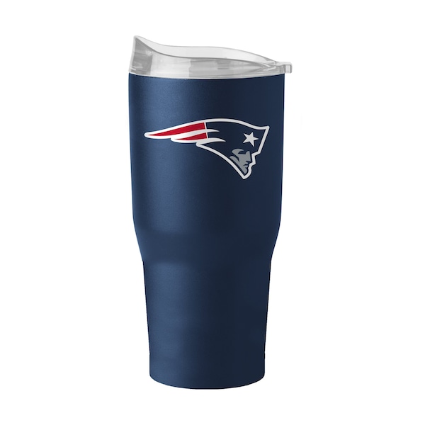 Logo Brands New England Patriots 30oz Flipside Powder Coat Tumbler 619-S30PT-34 - main